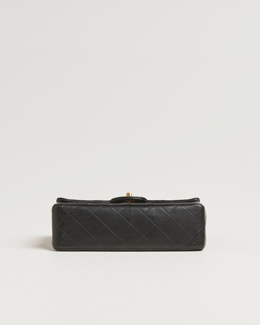 Men | Pre-Owned & Vintage Bags | Chanel Pre-Owned | Classic Double Flap Small Lambskin Black