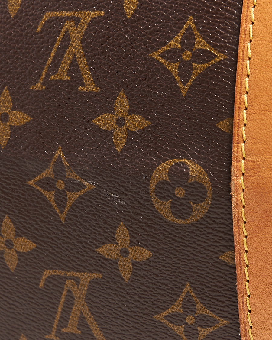 Men | Pre-Owned & Vintage Bags | Louis Vuitton Pre-Owned | Keepall Bandoulière 55 Monogram