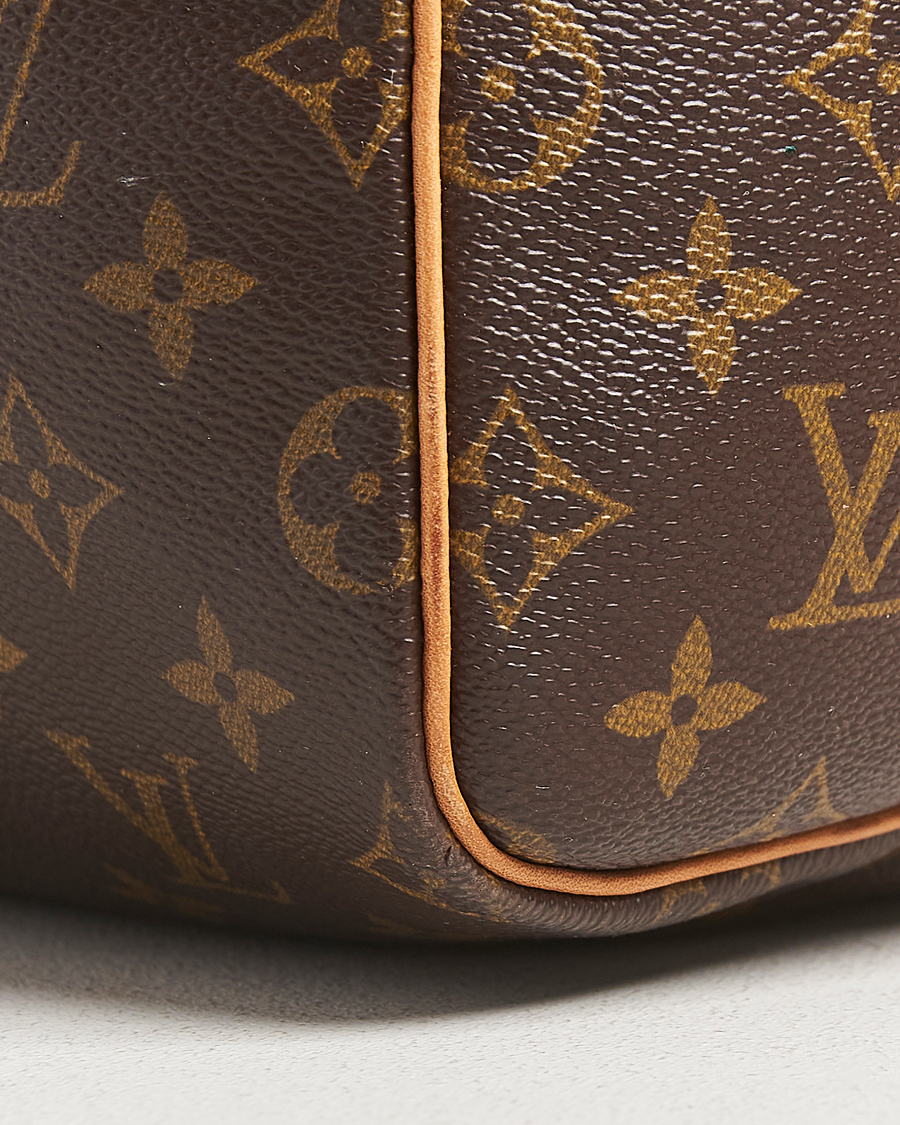 Men | Pre-Owned & Vintage Bags | Louis Vuitton Pre-Owned | Keepall Bandoulière 55 Monogram