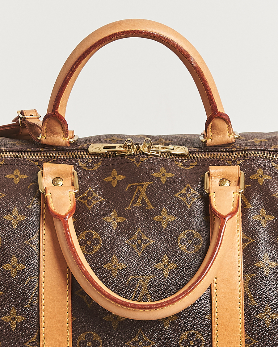 Men | Pre-Owned & Vintage Bags | Louis Vuitton Pre-Owned | Keepall Bandoulière 55 Monogram