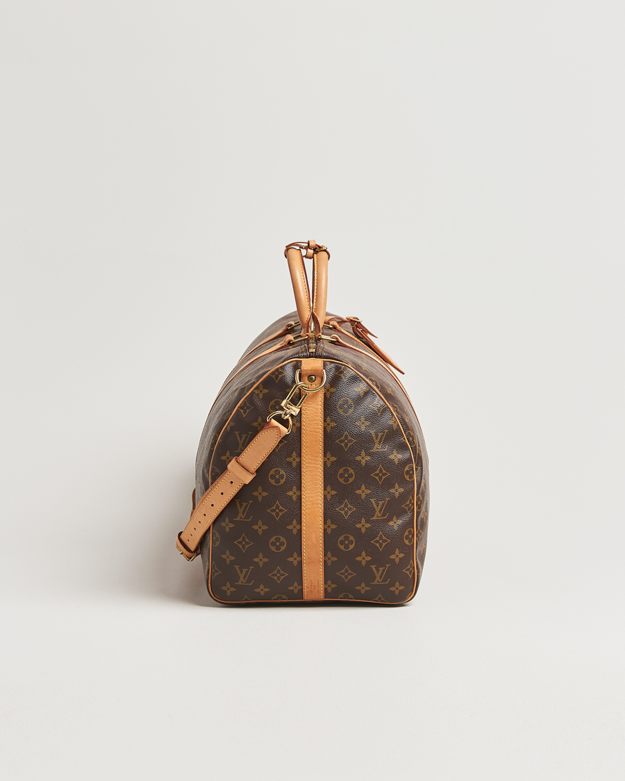 Men | Pre-Owned & Vintage Bags | Louis Vuitton Pre-Owned | Keepall Bandoulière 55 Monogram