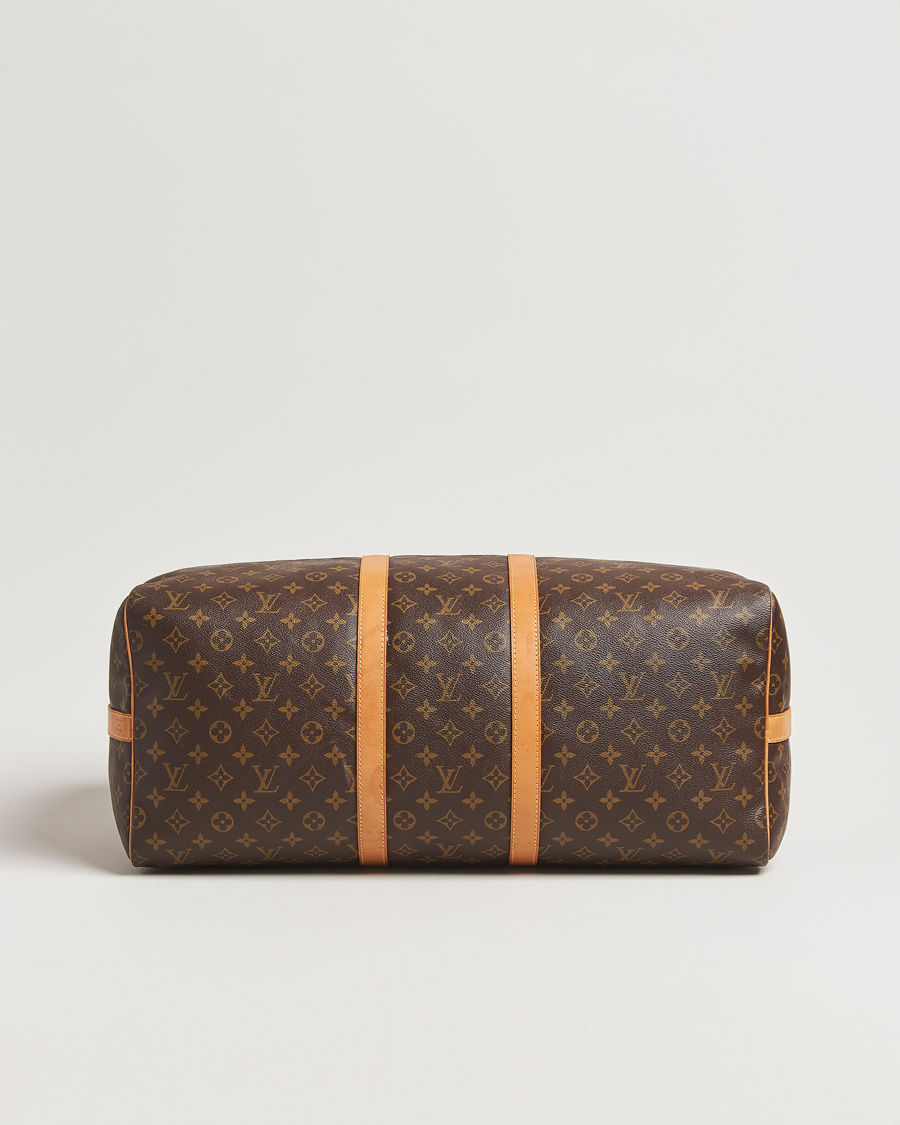 Men | Pre-Owned & Vintage Bags | Louis Vuitton Pre-Owned | Keepall Bandoulière 55 Monogram