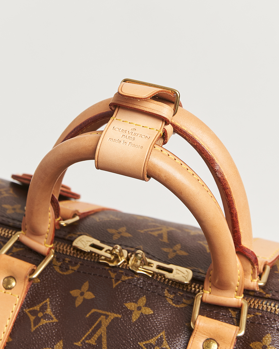 Men | Pre-Owned & Vintage Bags | Louis Vuitton Pre-Owned | Keepall Bandoulière 55 Monogram