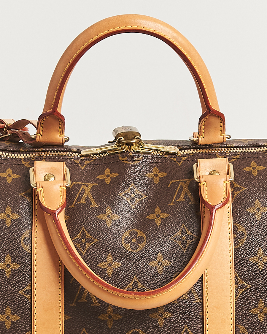 Men | Pre-Owned & Vintage Bags | Louis Vuitton Pre-Owned | Keepall 50 Monogram