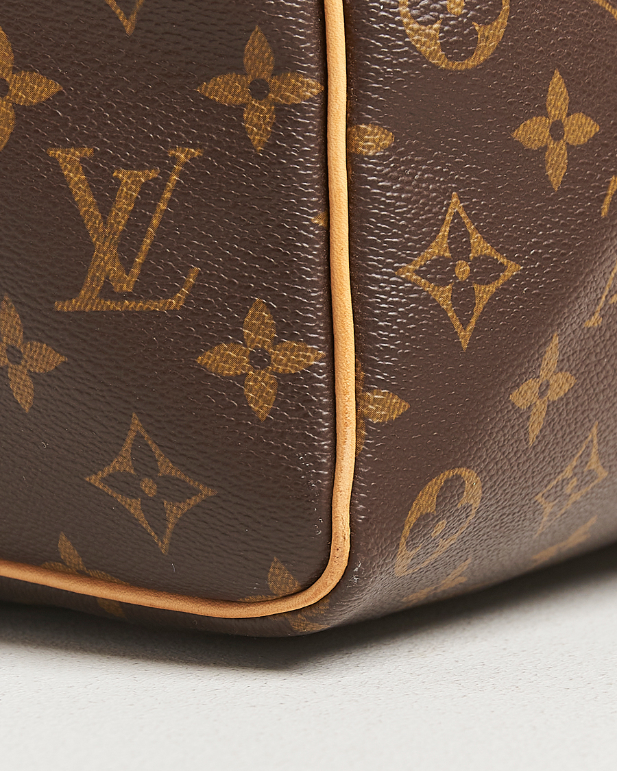 Men | Pre-Owned & Vintage Bags | Louis Vuitton Pre-Owned | Keepall 50 Monogram