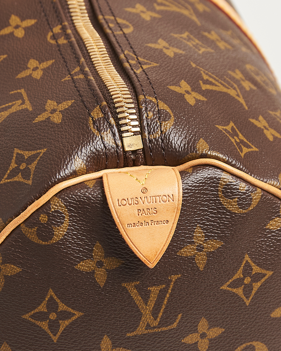 Men | Pre-Owned & Vintage Bags | Louis Vuitton Pre-Owned | Keepall 50 Monogram