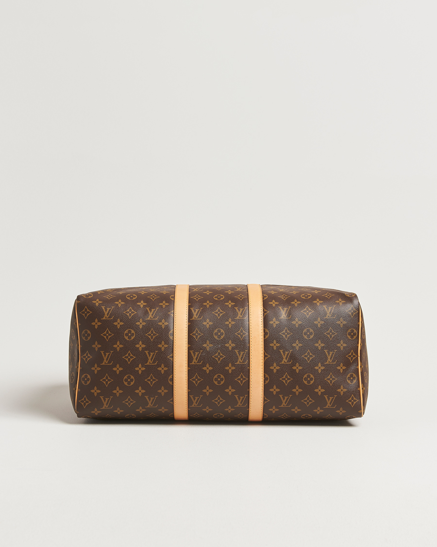 Men | Pre-Owned & Vintage Bags | Louis Vuitton Pre-Owned | Keepall 50 Monogram
