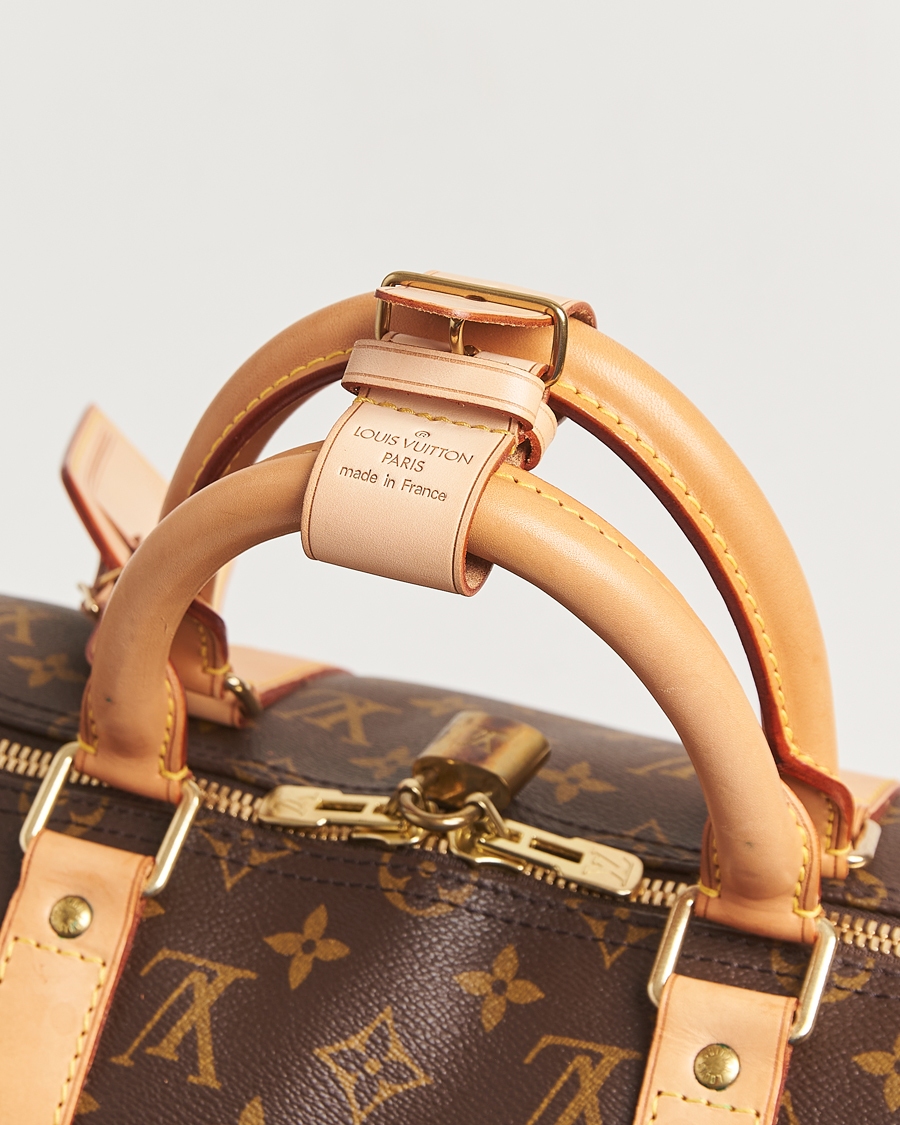 Men | Pre-Owned & Vintage Bags | Louis Vuitton Pre-Owned | Keepall 50 Monogram