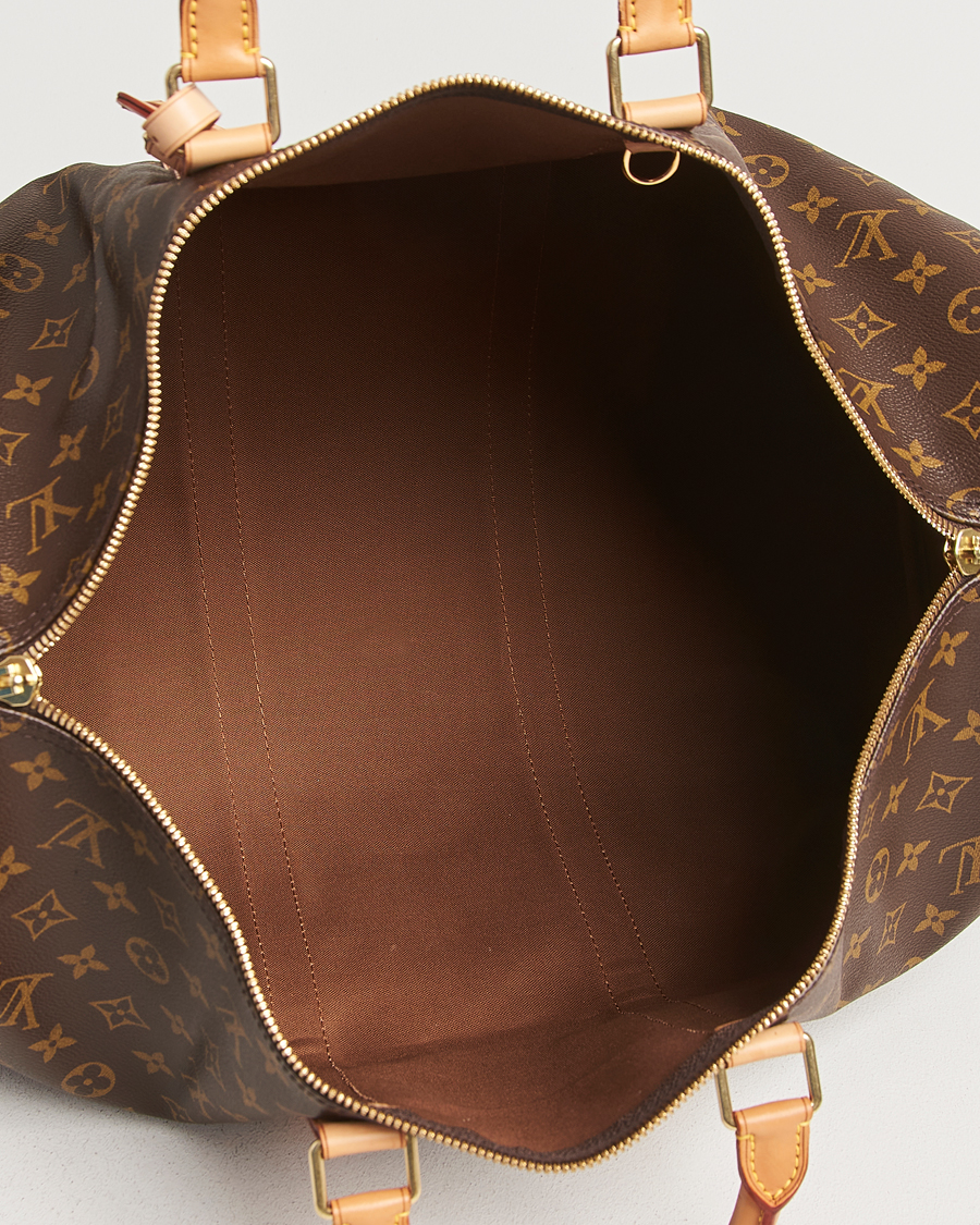 Men | Pre-Owned & Vintage Bags | Louis Vuitton Pre-Owned | Keepall 50 Monogram