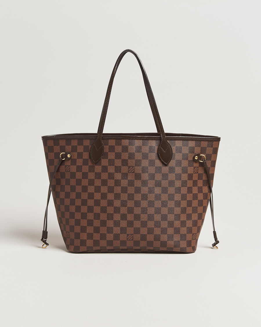 Men | Gifts for Her | Louis Vuitton Pre-Owned | Neverfull MM Damier Ebene