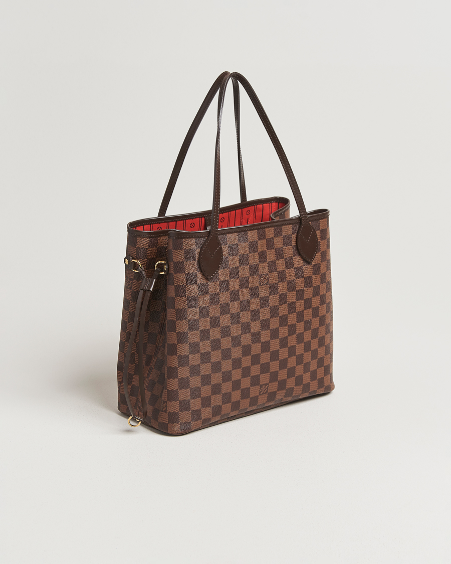 Men | Gifts for Her | Louis Vuitton Pre-Owned | Neverfull MM Damier Ebene