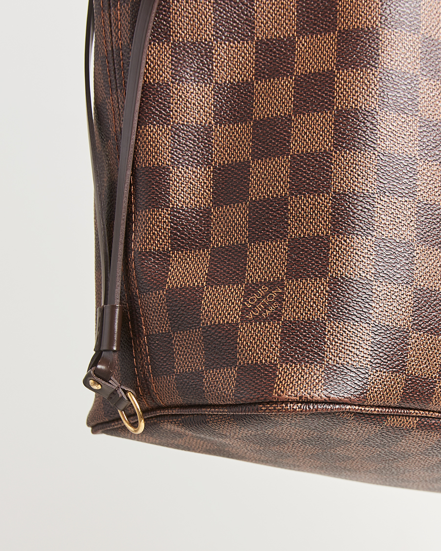 Men | Gifts for Her | Louis Vuitton Pre-Owned | Neverfull MM Damier Ebene