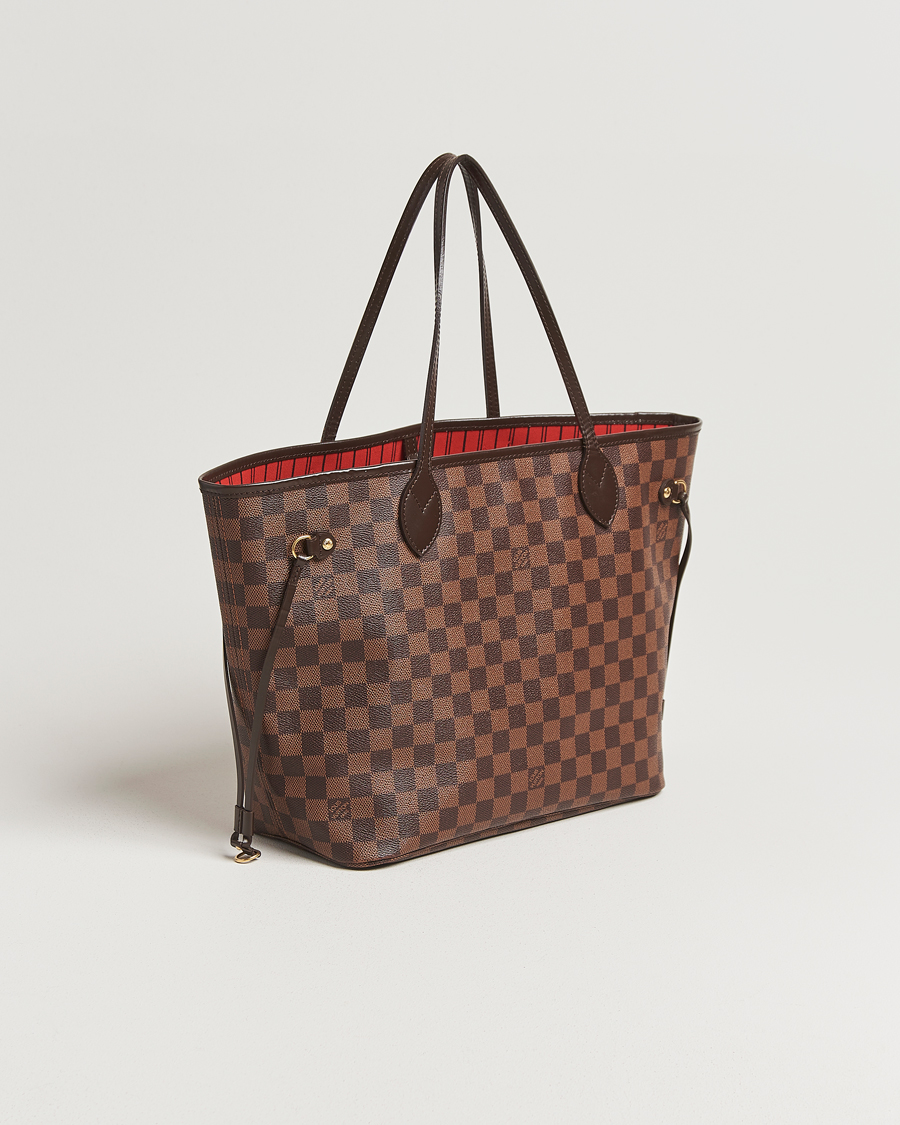 Men | Gifts for Her | Louis Vuitton Pre-Owned | Neverfull MM Damier Ebene