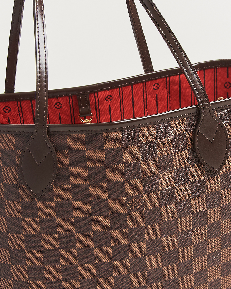 Men | Gifts for Her | Louis Vuitton Pre-Owned | Neverfull MM Damier Ebene