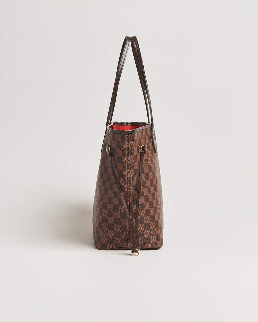Men | Gifts for Her | Louis Vuitton Pre-Owned | Neverfull MM Damier Ebene