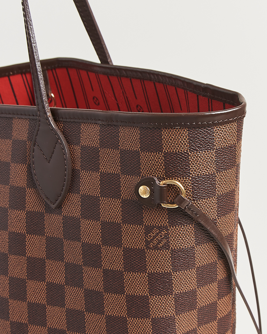 Men | Gifts for Her | Louis Vuitton Pre-Owned | Neverfull MM Damier Ebene