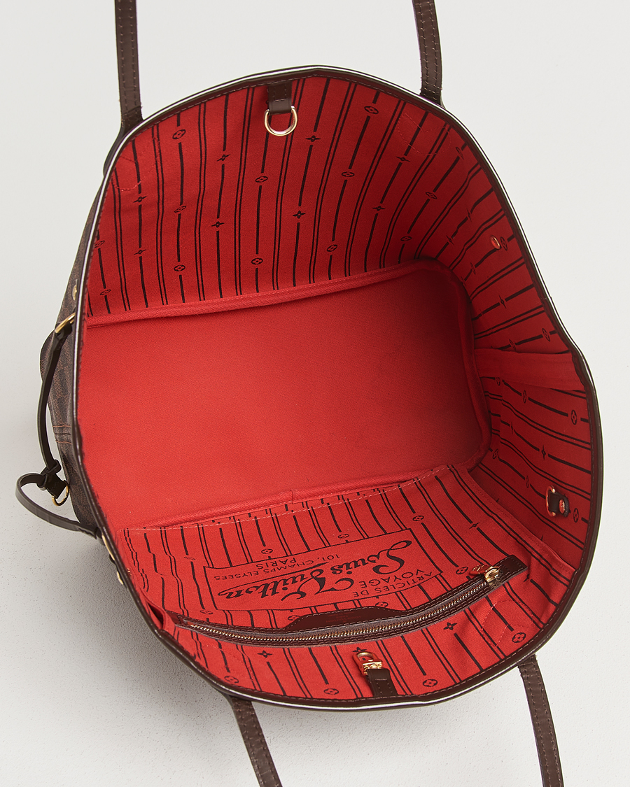 Men | Gifts for Her | Louis Vuitton Pre-Owned | Neverfull MM Damier Ebene