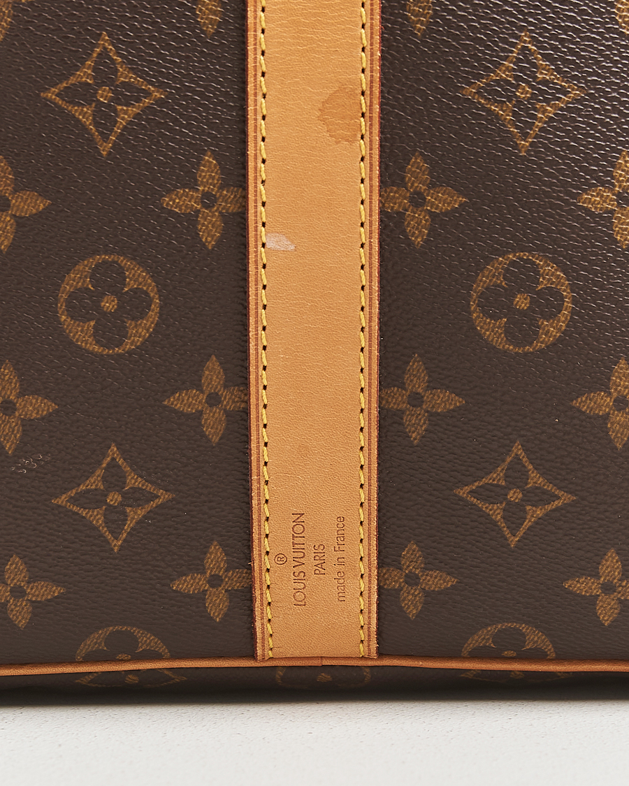 Men | Louis Vuitton Pre-Owned Keepall Bandoulière 55 Monogram | Louis Vuitton Pre-Owned | Keepall Bandoulière 55 Monogram