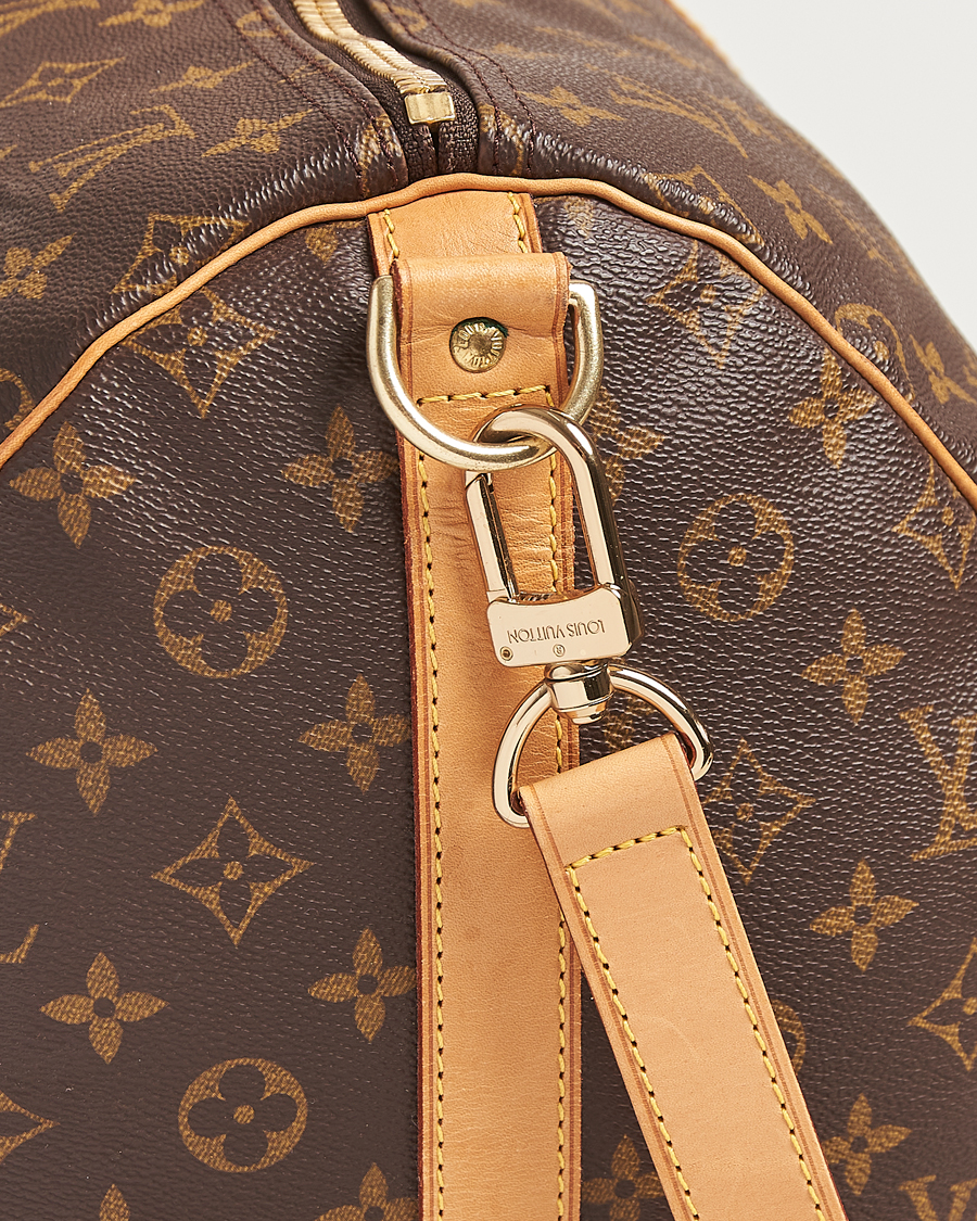 Men | Louis Vuitton Pre-Owned Keepall Bandoulière 55 Monogram | Louis Vuitton Pre-Owned | Keepall Bandoulière 55 Monogram