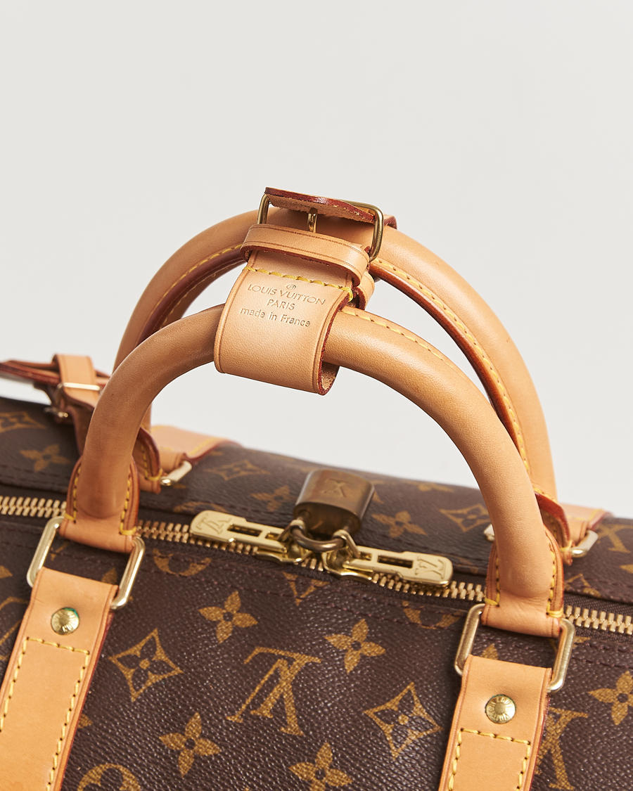 Men | Louis Vuitton Pre-Owned Keepall Bandoulière 55 Monogram | Louis Vuitton Pre-Owned | Keepall Bandoulière 55 Monogram