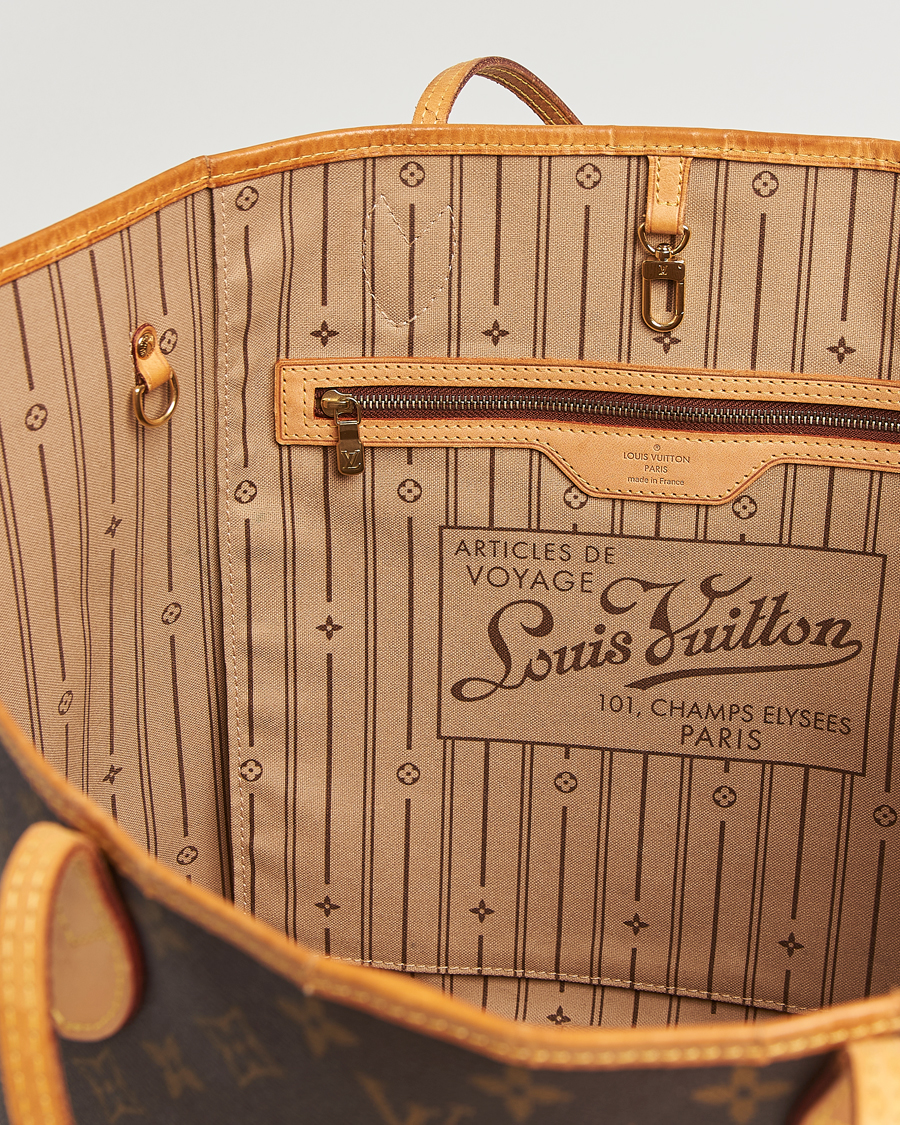 Men | Gifts for Her | Louis Vuitton Pre-Owned | Neverfull GM Monogram