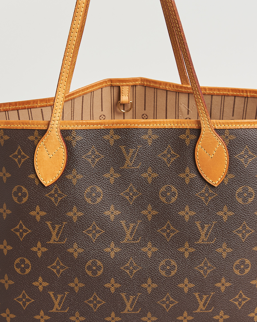 Men | Gifts for Her | Louis Vuitton Pre-Owned | Neverfull GM Monogram