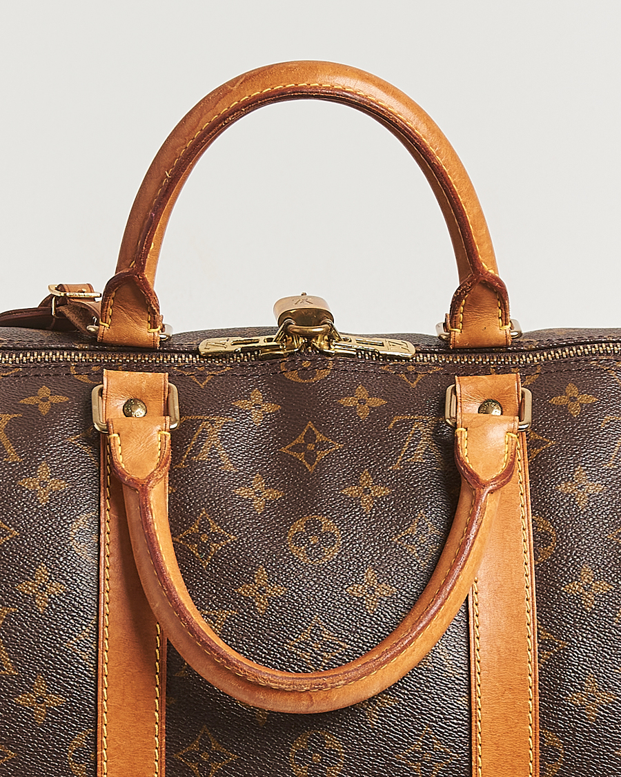 Men | Pre-Owned & Vintage Bags | Louis Vuitton Pre-Owned | Keepall Bandoulière 50 Monogram