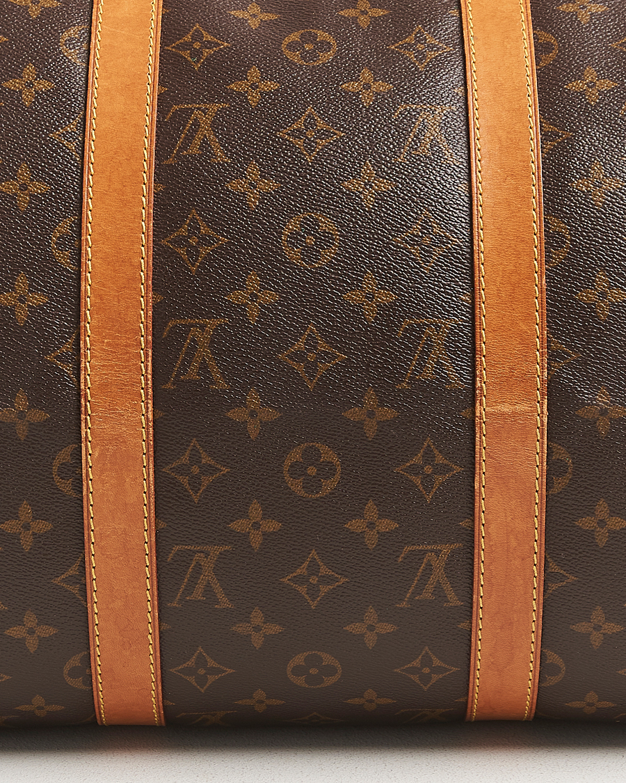 Men | Pre-Owned & Vintage Bags | Louis Vuitton Pre-Owned | Keepall Bandoulière 50 Monogram