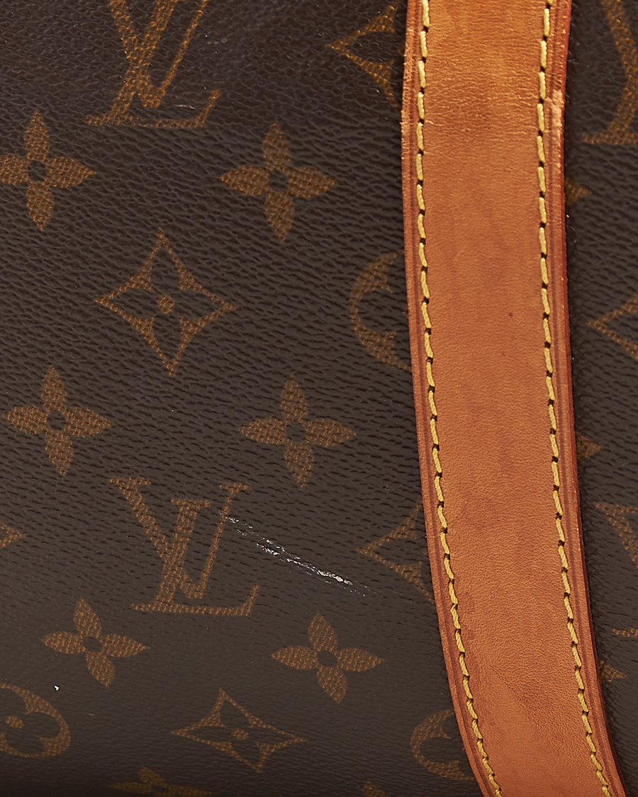 Men | Pre-Owned & Vintage Bags | Louis Vuitton Pre-Owned | Keepall Bandoulière 50 Monogram