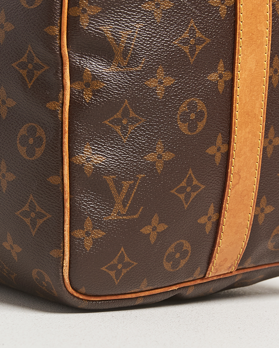 Men | Pre-Owned & Vintage Bags | Louis Vuitton Pre-Owned | Keepall Bandoulière 50 Monogram