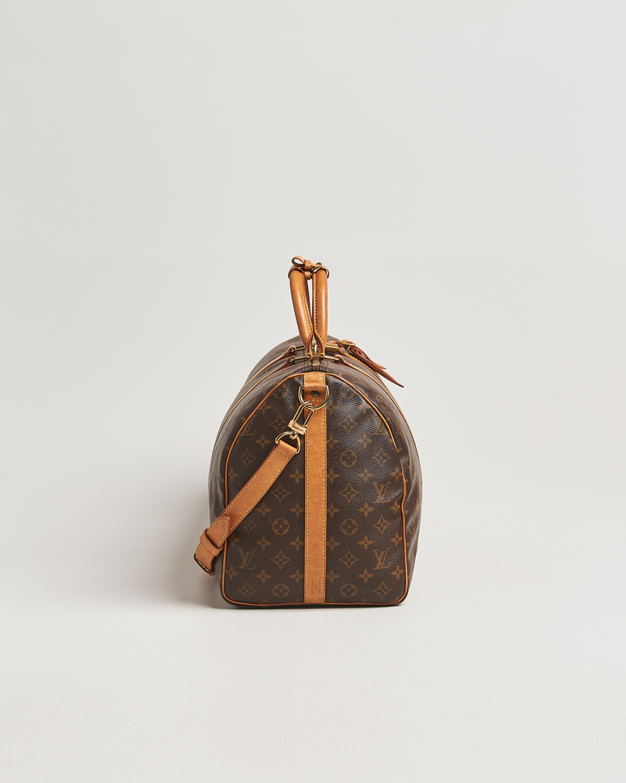 Men | Pre-Owned & Vintage Bags | Louis Vuitton Pre-Owned | Keepall Bandoulière 50 Monogram