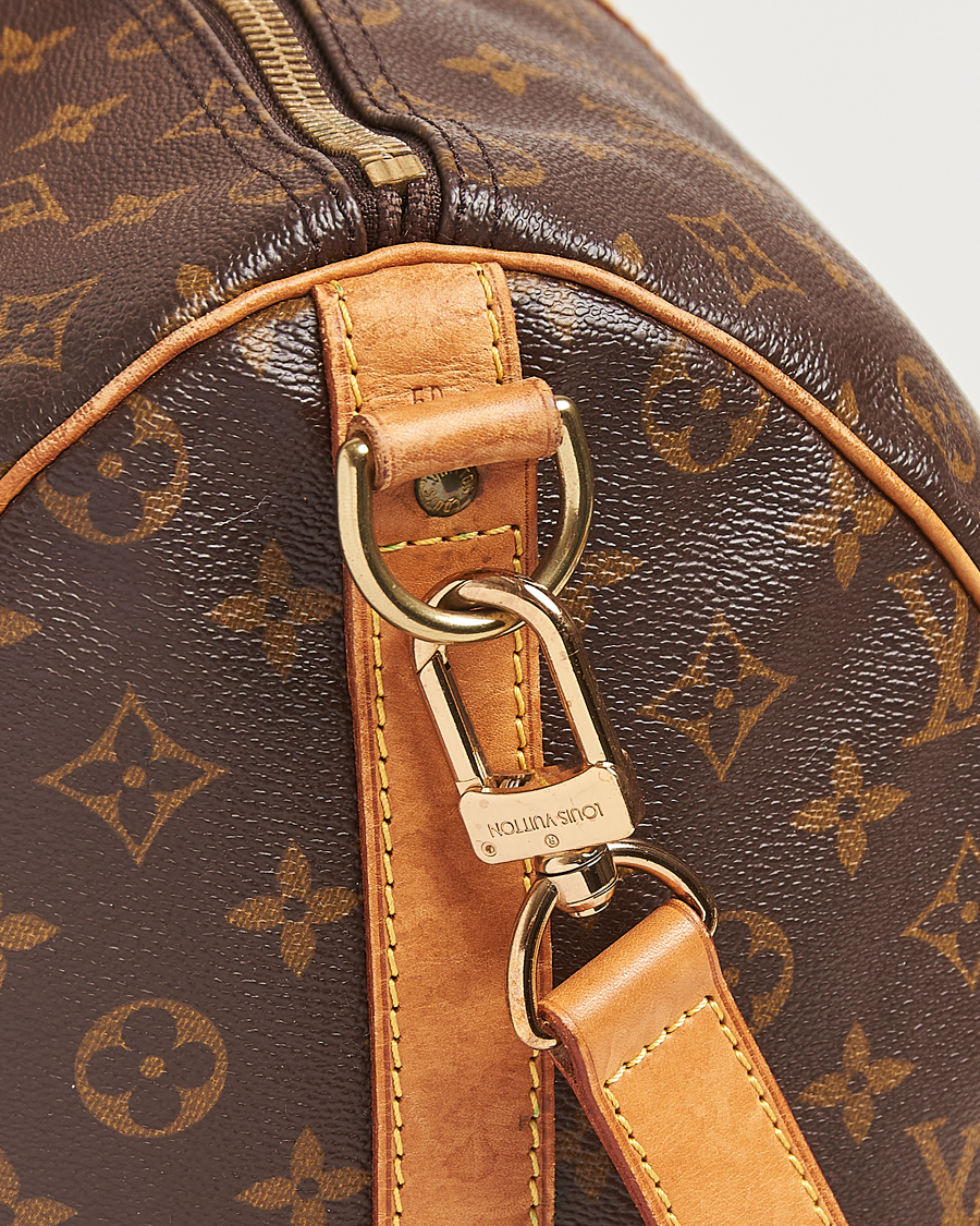 Men | Pre-Owned & Vintage Bags | Louis Vuitton Pre-Owned | Keepall Bandoulière 50 Monogram