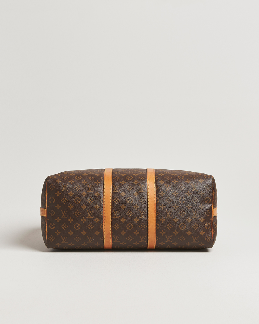 Men | Pre-Owned & Vintage Bags | Louis Vuitton Pre-Owned | Keepall Bandoulière 50 Monogram