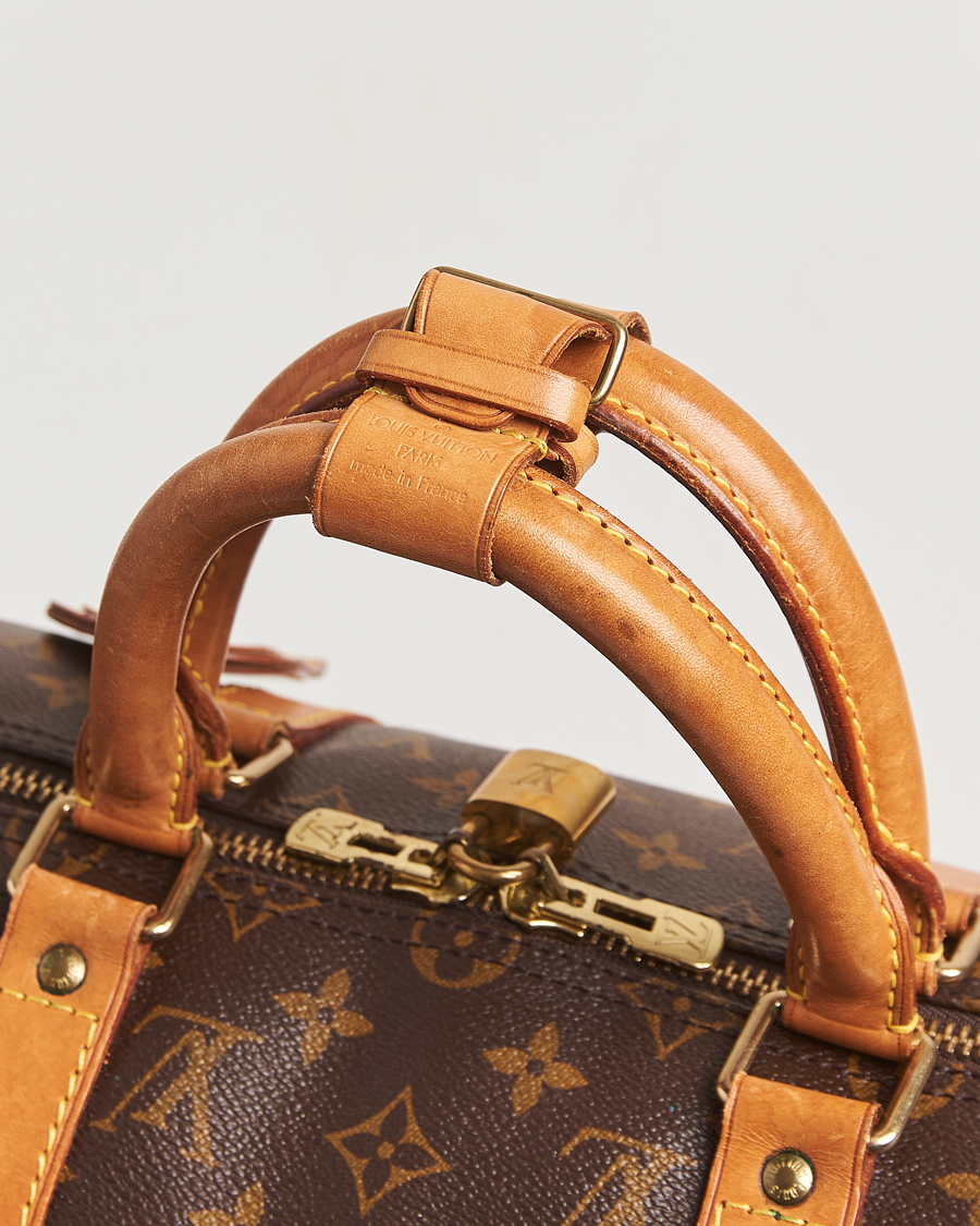 Men | Pre-Owned & Vintage Bags | Louis Vuitton Pre-Owned | Keepall Bandoulière 50 Monogram
