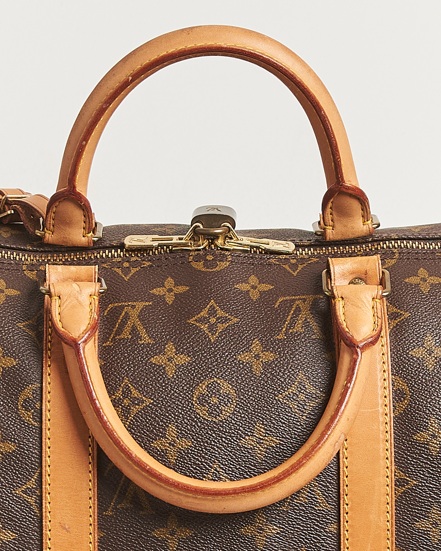 Men | Pre-Owned & Vintage Bags | Louis Vuitton Pre-Owned | Keepall Bandoulière 50 Monogram