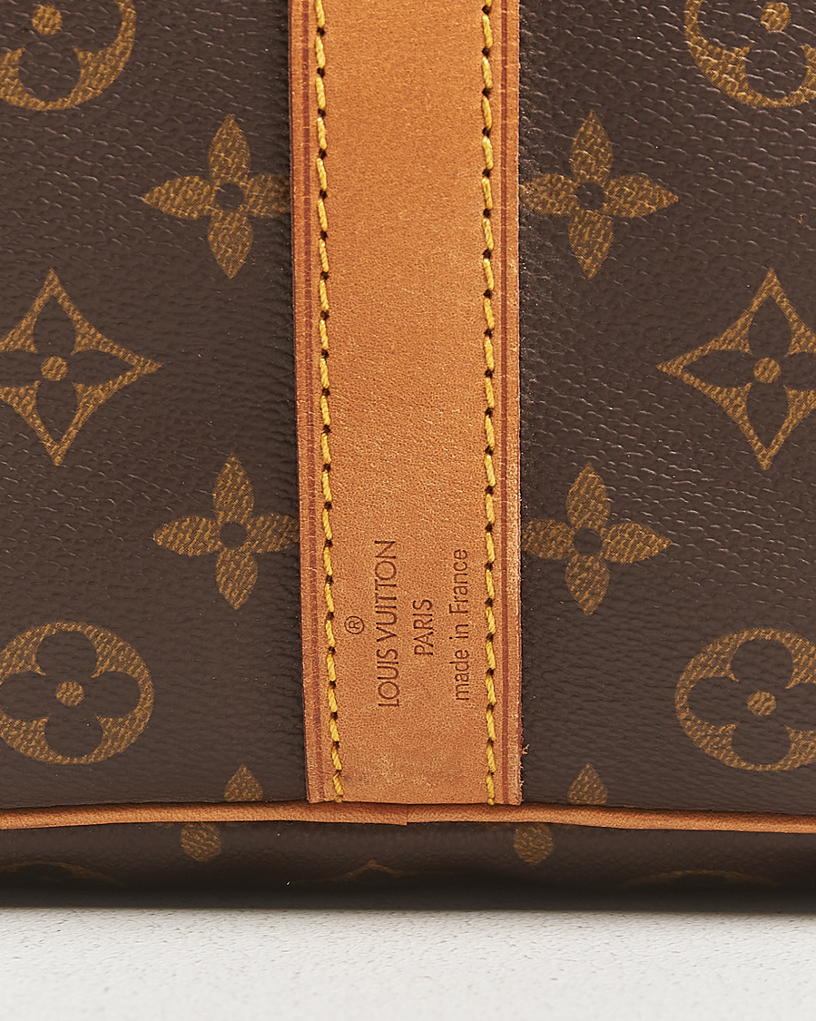 Men | Pre-Owned & Vintage Bags | Louis Vuitton Pre-Owned | Keepall Bandoulière 50 Monogram
