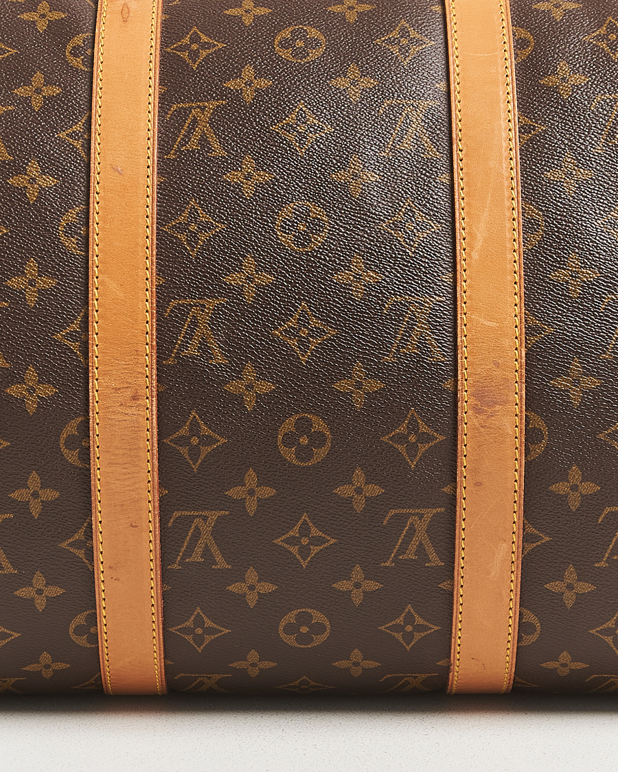 Men | Pre-Owned & Vintage Bags | Louis Vuitton Pre-Owned | Keepall Bandoulière 50 Monogram