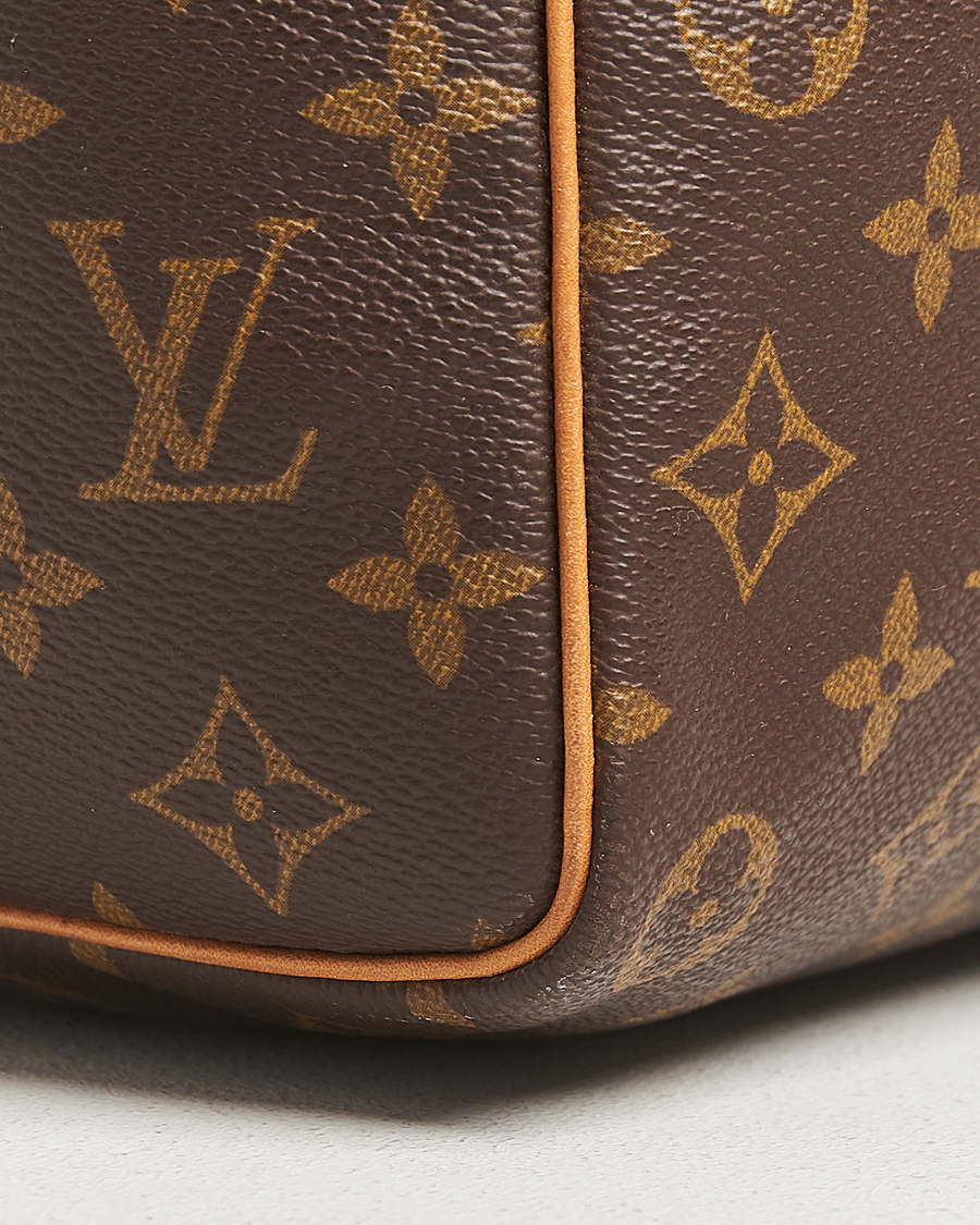 Men | Pre-Owned & Vintage Bags | Louis Vuitton Pre-Owned | Keepall Bandoulière 50 Monogram