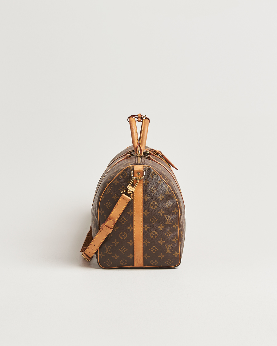 Men | Pre-Owned & Vintage Bags | Louis Vuitton Pre-Owned | Keepall Bandoulière 50 Monogram