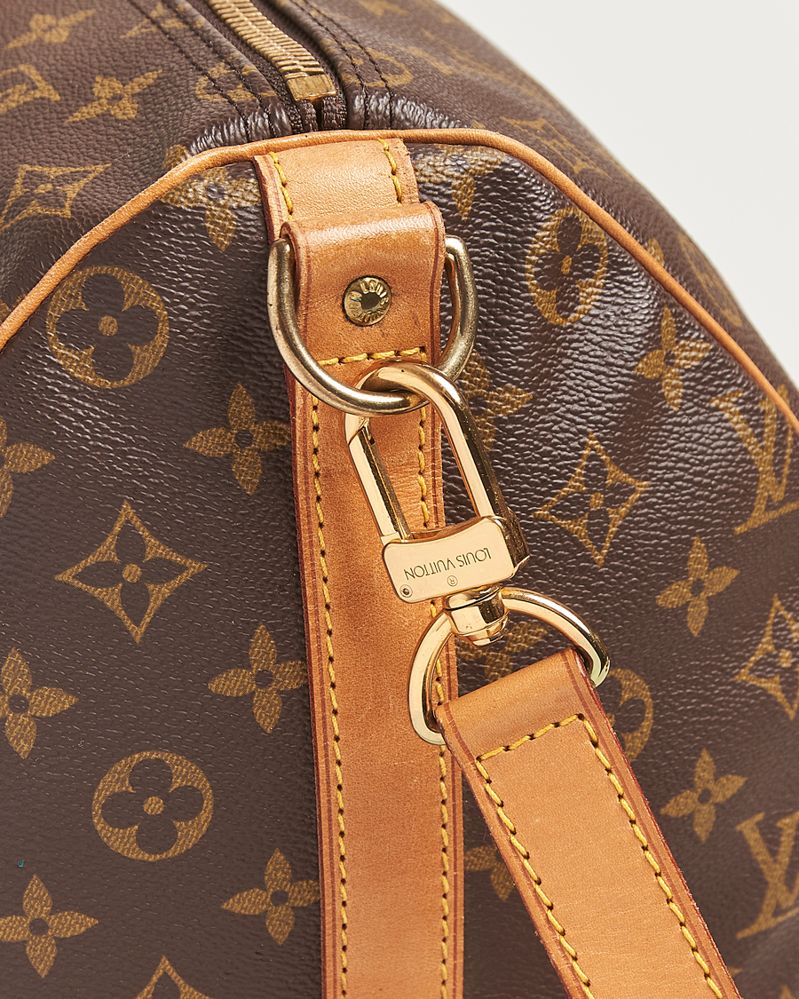 Men | Pre-Owned & Vintage Bags | Louis Vuitton Pre-Owned | Keepall Bandoulière 50 Monogram