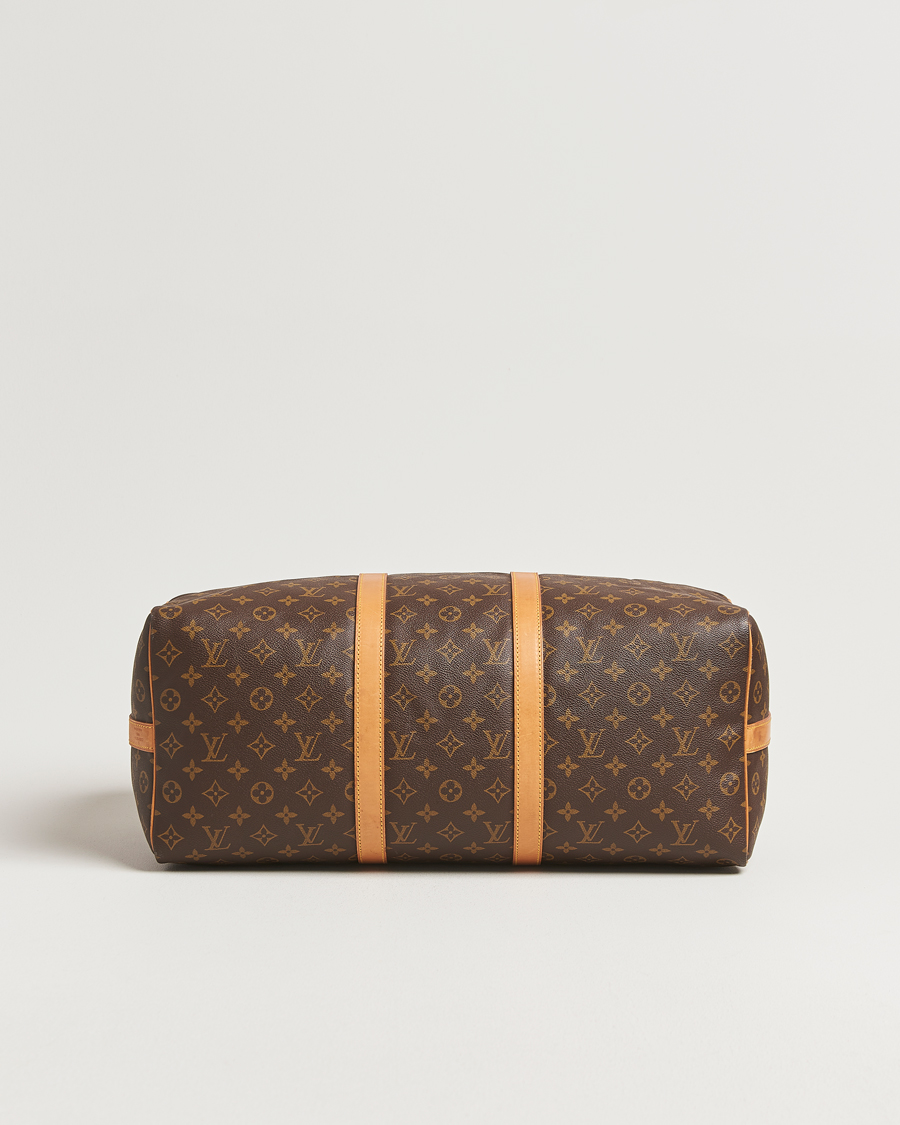 Men | Pre-Owned & Vintage Bags | Louis Vuitton Pre-Owned | Keepall Bandoulière 50 Monogram