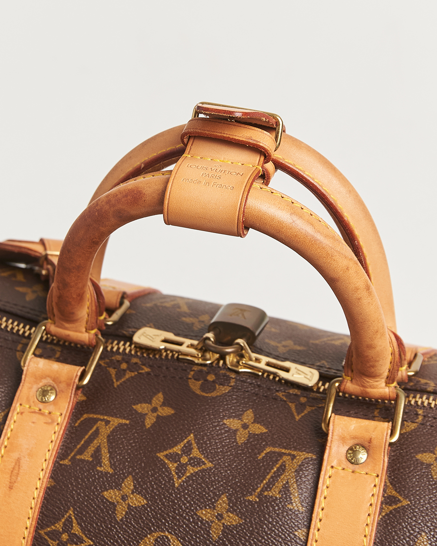 Men | Pre-Owned & Vintage Bags | Louis Vuitton Pre-Owned | Keepall Bandoulière 50 Monogram