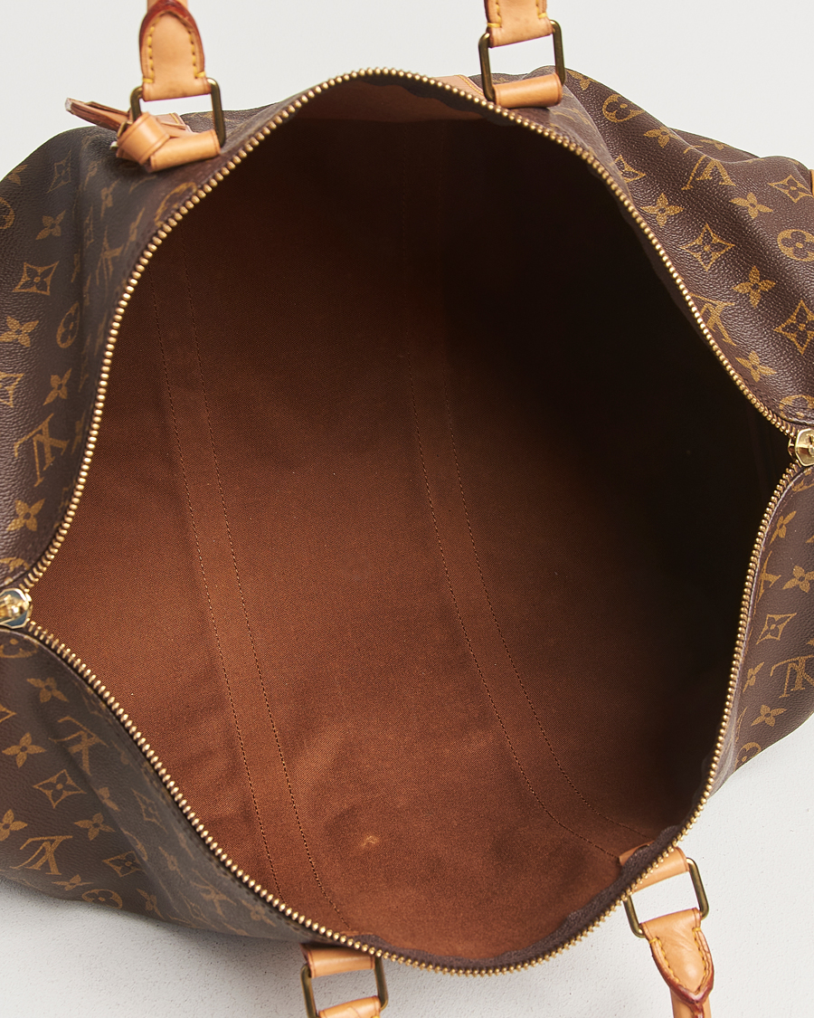 Men | Pre-Owned & Vintage Bags | Louis Vuitton Pre-Owned | Keepall Bandoulière 50 Monogram