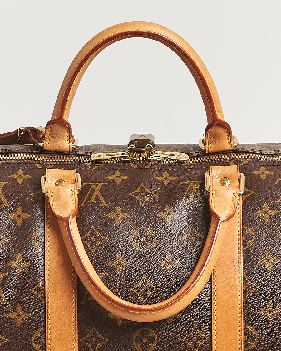 Men | Pre-Owned & Vintage Bags | Louis Vuitton Pre-Owned | Keepall Bandoulière 50 Monogram