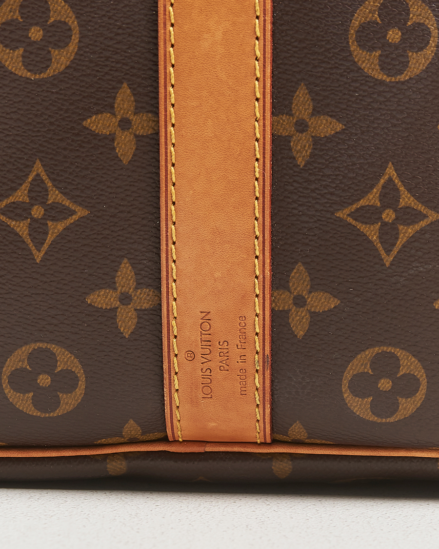 Men | Pre-Owned & Vintage Bags | Louis Vuitton Pre-Owned | Keepall Bandoulière 50 Monogram
