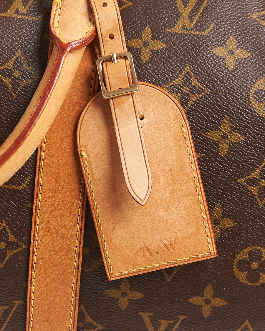 Men | Pre-Owned & Vintage Bags | Louis Vuitton Pre-Owned | Keepall Bandoulière 50 Monogram