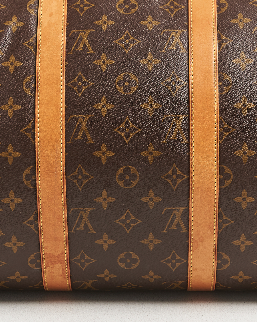 Men | Pre-Owned & Vintage Bags | Louis Vuitton Pre-Owned | Keepall Bandoulière 50 Monogram