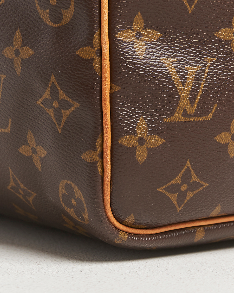 Men | Pre-Owned & Vintage Bags | Louis Vuitton Pre-Owned | Keepall Bandoulière 50 Monogram