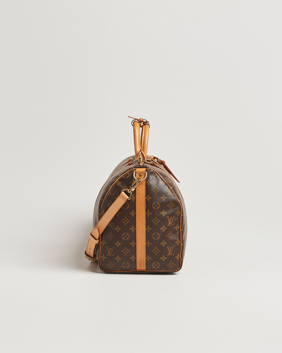 Men | Louis Vuitton Pre-Owned Keepall Bandoulière 50 Monogram | Louis Vuitton Pre-Owned | Keepall Bandoulière 50 Monogram
