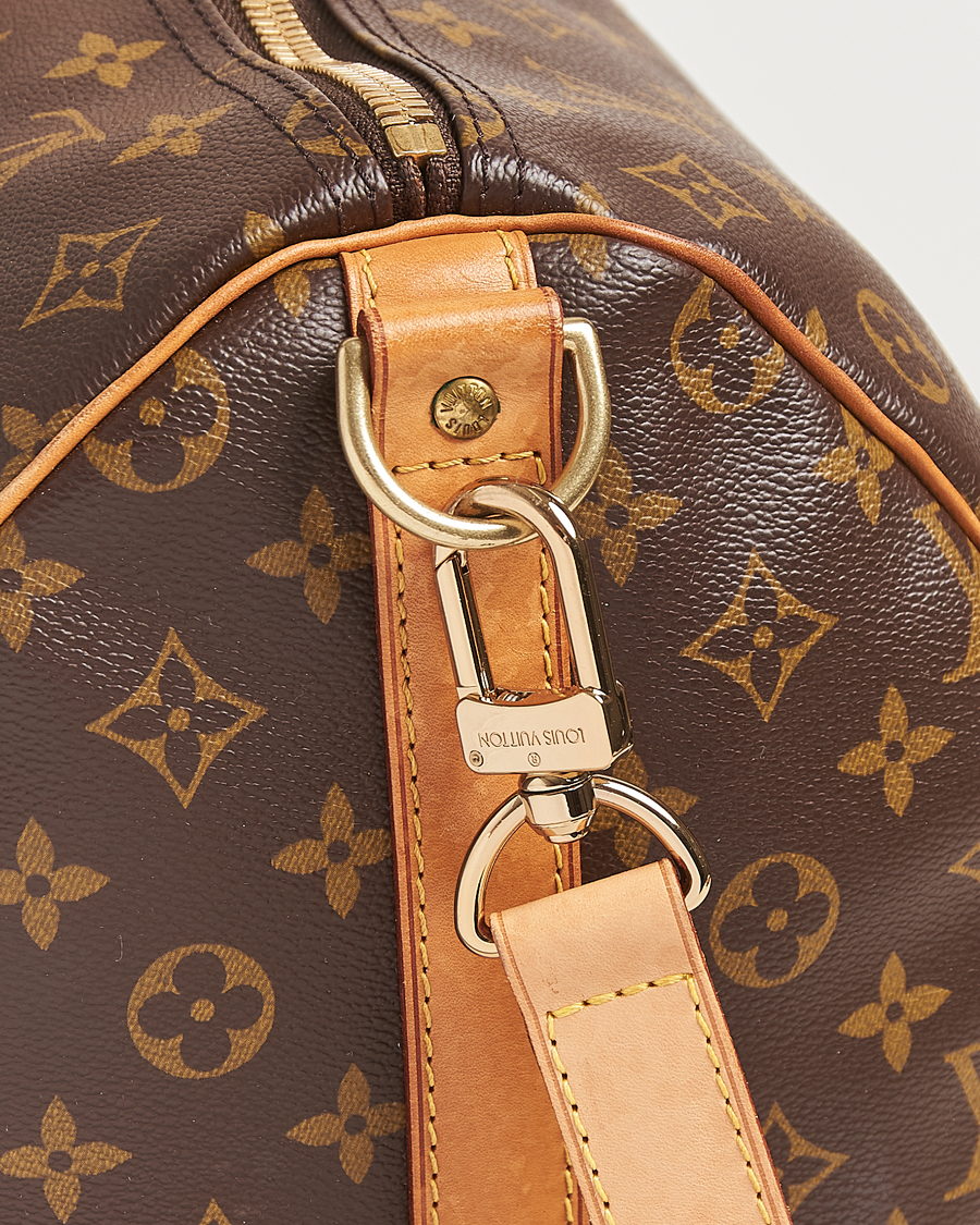 Men | Louis Vuitton Pre-Owned Keepall Bandoulière 50 Monogram | Louis Vuitton Pre-Owned | Keepall Bandoulière 50 Monogram